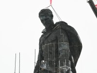 В Тверской области начали установку монумента Советскому солдату - Новости ТИА