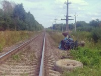 В Тверской области трактор попал под поезд - новости ТИА