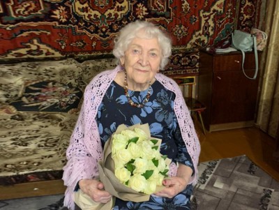 Участница ВОВ Зоя Андреева из Твери отметила 101-й день рождения - новости ТИА