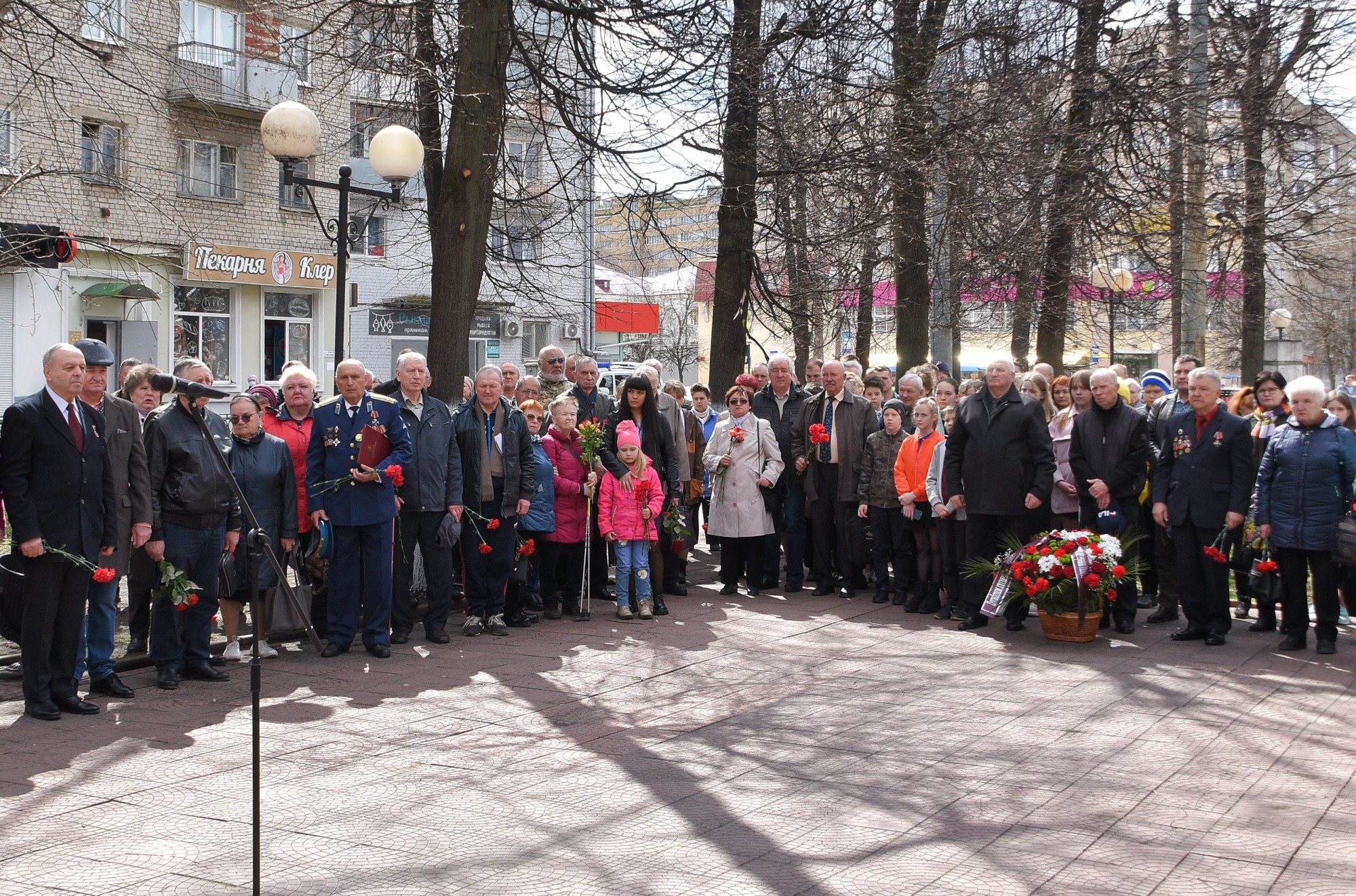 В Твери вспоминали ликвидаторов аварии на Чернобыльской АЭС | 26.04.2022 |  Тверь - БезФормата