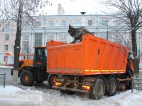 С улиц Твери ежедневно вывозят 2 тысячи кубометров снега - Новости ТИА