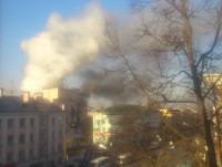 Утром 13 апреля в Твери из-за пожара из жилого дома эвакуировали 11 человек - Новости ТИА