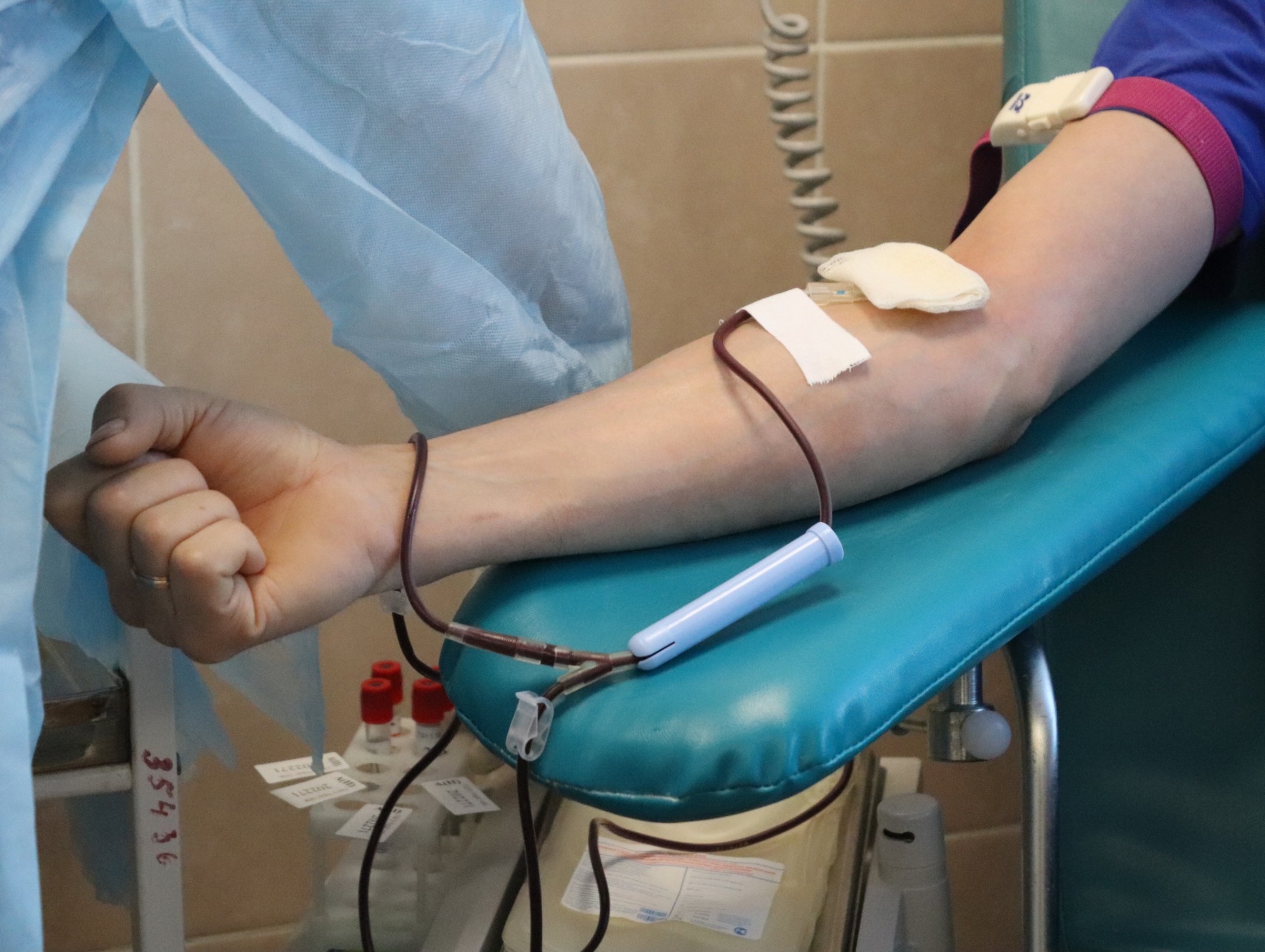 Переливание крови выезд