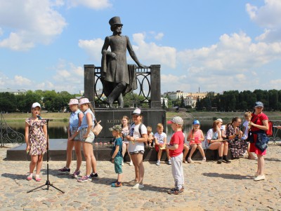 В горсаду Твери 6 июня состоится праздник Пушкинский день - новости ТИА