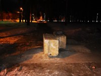 В Твери жилище бомжей заложили бетонными блоками - новости ТИА