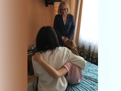 В Твери воссоединились мать и дочь, эвакуированные из Украины - новости ТИА