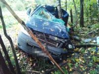 В Тверской области уснувший водитель вылетел в кювет - новости ТИА