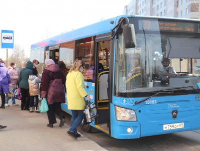 Автобусы Твери в нерабочие дни будут ездить по новому графику - Новости ТИА