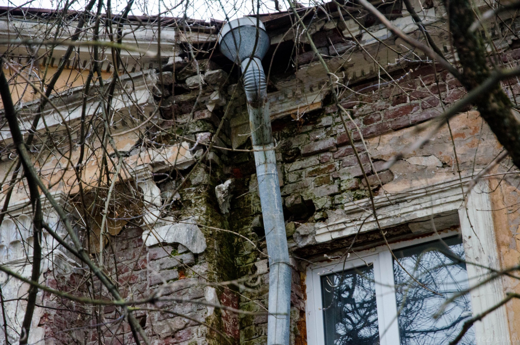 В Твери на улице Андрея Дементьева разрушается усадьба Унковских |  07.04.2021 | Тверь - БезФормата