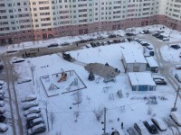 В Твери управляющие компании убранный снег во дворах сваливают на детские площадки - Новости ТИА