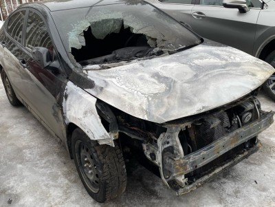 В Твери владелец сожженного автомобиля ищет свидетелей - Новости ТИА