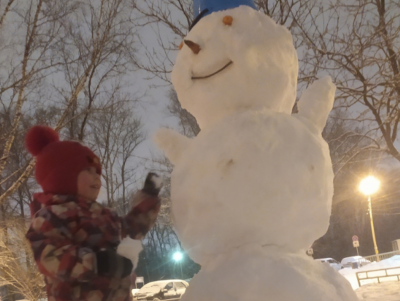 В Тверской области стартовал флешмоб "Наш семейный снеговик" - новости ТИА