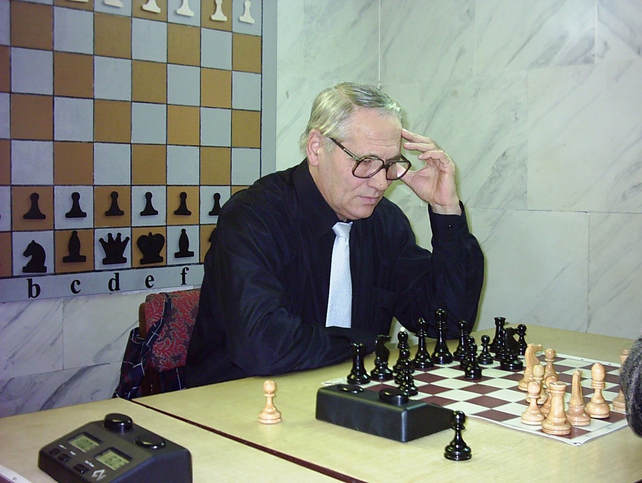 Юрий мошанс шахматы