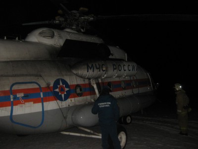 Ночью на вертолете из Нелидова в Тверь доставили пациента - Новости ТИА