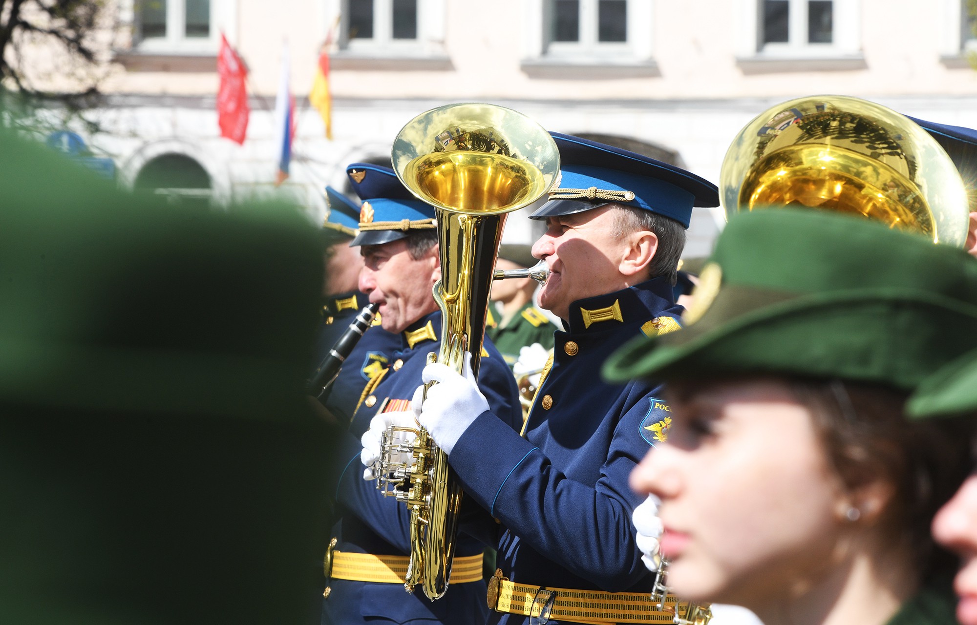 Парад победы тверь фото