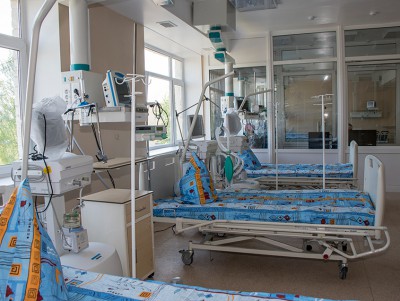 В инфекционном госпитале ОКЛРЦ оборудовали реанимационное отделение - Новости ТИА