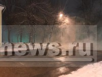 Крупная авария в Заволжье на теплосетях: три десятка домов без отопления и горячей воды, асфальт провалился - Новости ТИА