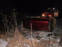 В Тверской области внедорожник улетел в кювет, водитель госпитализирован - Новости ТИА