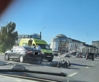 В Твери в ДТП пострадал мотоциклист - новости ТИА