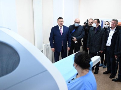 Игорь Руденя потребовал выполнить в полном объеме ремонт ЦРБ и станции скорой помощи в Ржеве - новости ТИА