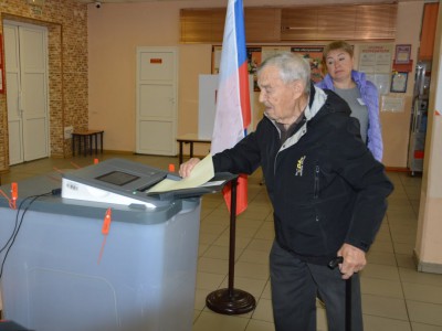 В Твери на участке проголосовал 101-летний  Арсений Михайлович Сухопаров - новости ТИА