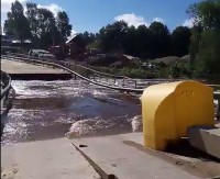 В Тверской области один мост рухнул, другой затопило - Новости ТИА