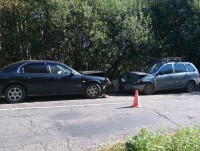 В Тверской области лоб в лоб столкнулись две легковушки: пять человек пострадали - Новости ТИА