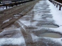 В Тверской области разрушается автомобильный мост - новости ТИА