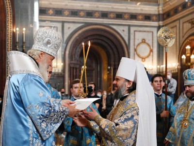 Новый тверской митрополит совершит литургию в кафедральном соборе - новости ТИА