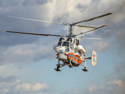 Вертолет доставил в Тверь из Калязина пациентов - новости ТИА