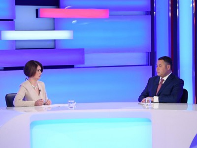 Игорь Руденя расскажет в эфире о визите премьер-министра и ответит на вопросы  - Новости ТИА
