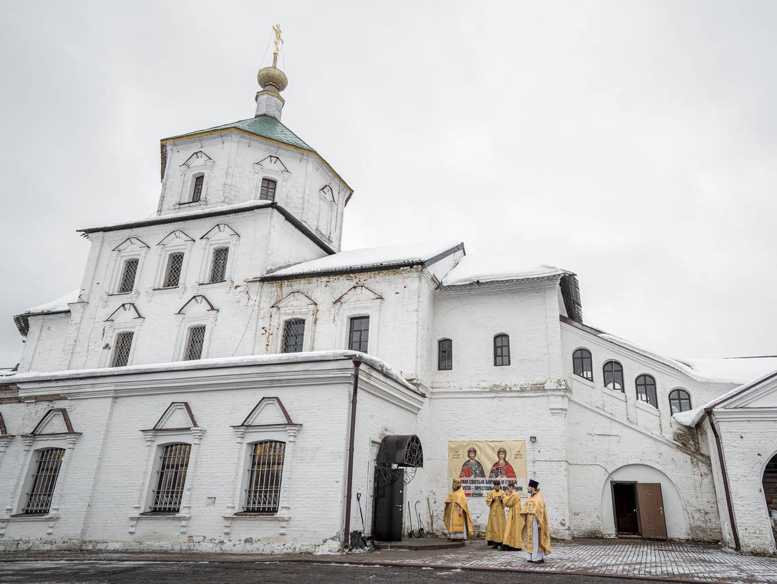 Церковь Рождества Христова Теблеши