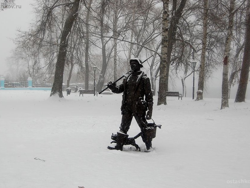 Картинка на памятник рыбаку