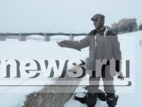 У бронзового рыбака опять украли удочку - Новости ТИА