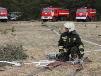 В Твери прошли областные учения по тушению лесного пожара - Новости ТИА