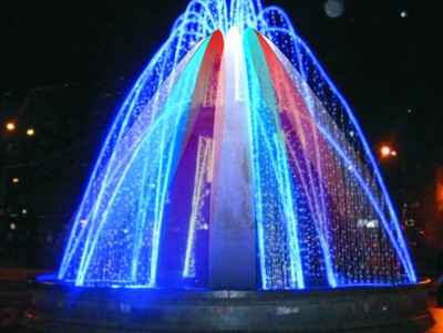 В Заволжском районе Твери к Новому году установят светодиодный фонтан - новости ТИА