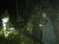В Тверской области заблудившуюся в лесу бабушку ночью согревала собака - Новости ТИА