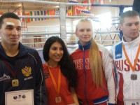 Тверские спортсмены привезли золото с Чемпионата мира по универсальному бою - Новости ТИА