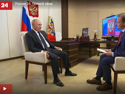Владимир Путин рассказал, как его дочь перенесла вакцинацию  - новости ТИА