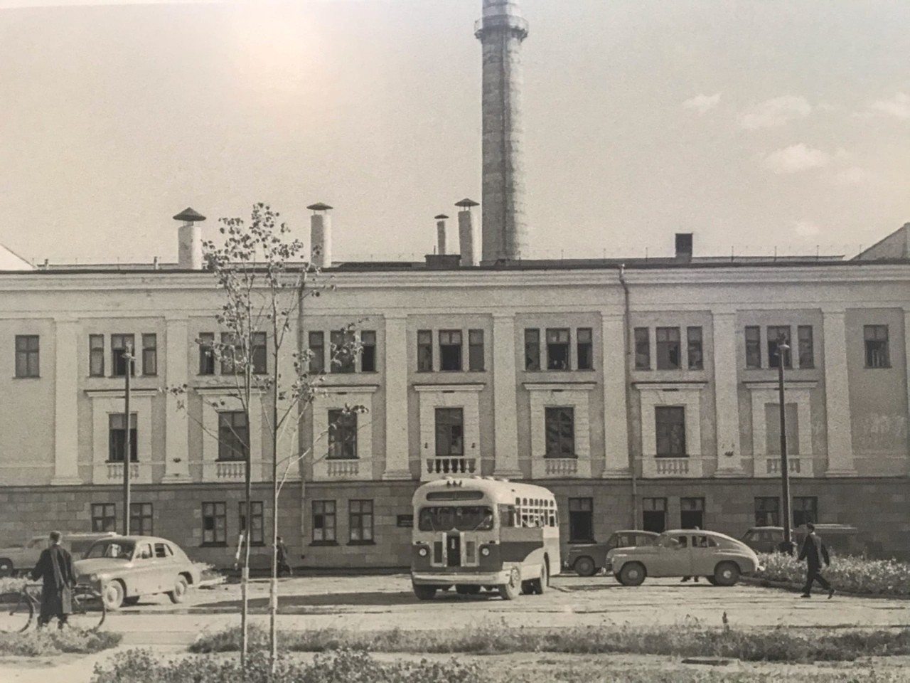Первая АЭС в Обнинске. 1954 год