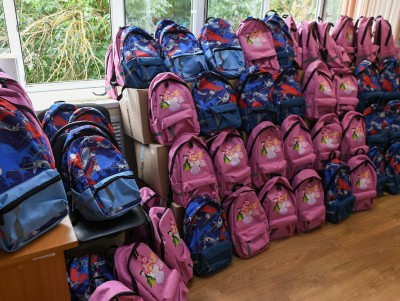 В Тверской области начали выдавать школьные рюкзаки для первоклассников - новости ТИА