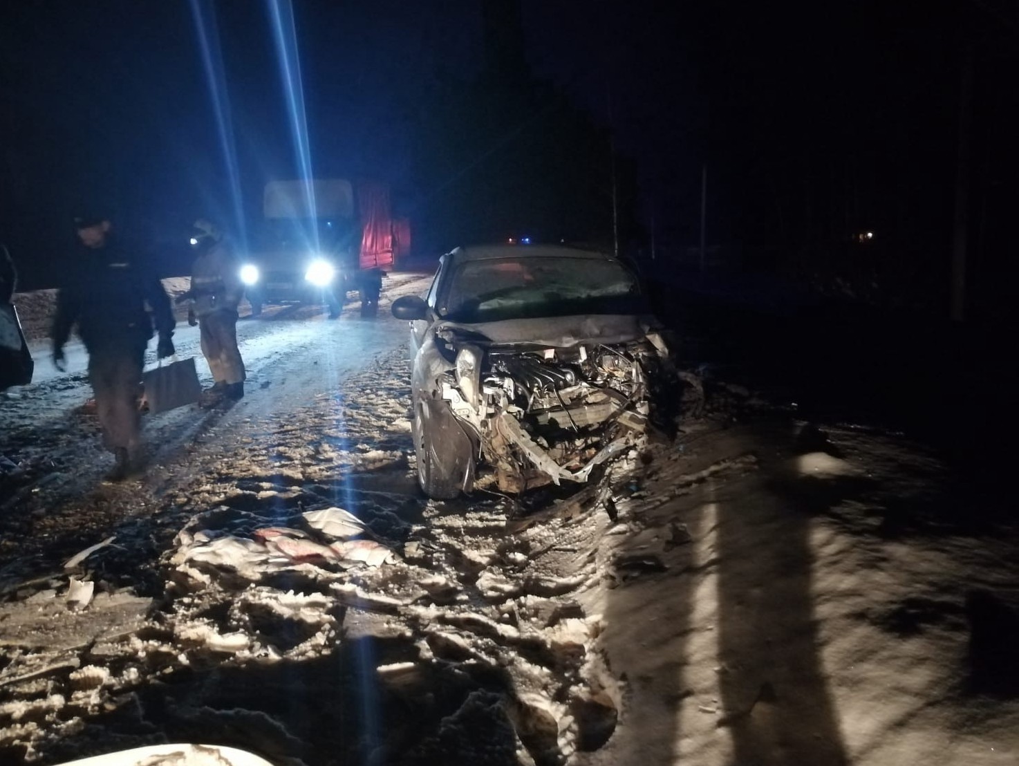 В Тверской области в аварии ночью погиб человек | 10.01.2022 | Тверь -  БезФормата