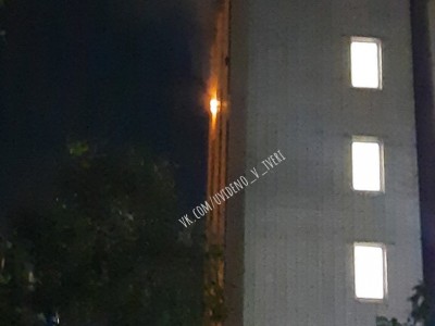 В Твери произошёл пожар в студенческом общежитии - Новости ТИА