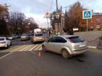 В Твери беременная женщина-водитель попала в аварию - новости ТИА