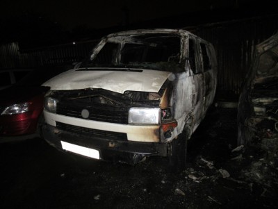 В Твери мужчина из мести сжёг три автомобиля и "попал" на миллион рублей - Новости ТИА