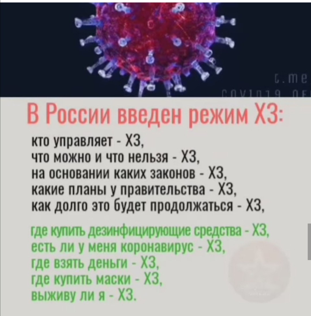 Коронавирус в России прикол