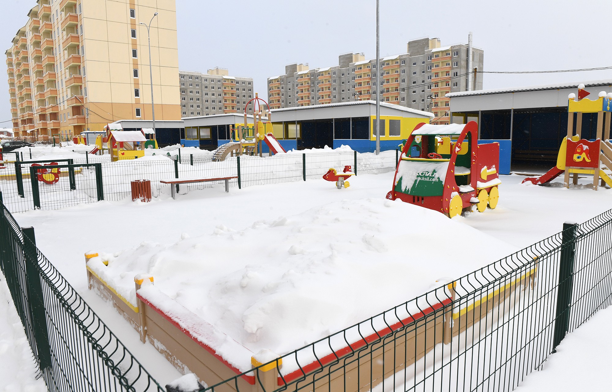 В Торжке открыли новый современный детский сад с тёплыми полами |  25.02.2021 | Тверь - БезФормата