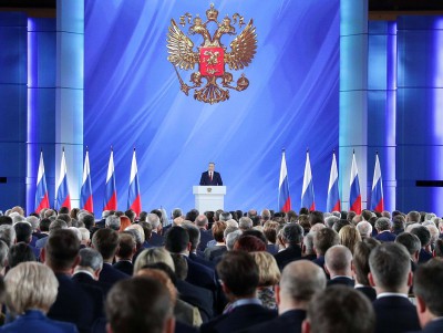 Путин выступит с посланием к Федеральному собранию - Новости ТИА