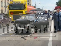В Твери Ока врезалась в Тойоту: водитель погиб - Новости ТИА