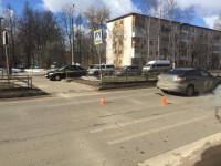 В Твери сбили пешехода, а на трассе М-10 автомобиль CHERY улетел в кювет - Новости ТИА
